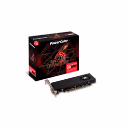PowerColor Red Dragon AXRX 550 4GBD5-HLE carte graphique AMD Radeon RX 550 4 Go GDDR5