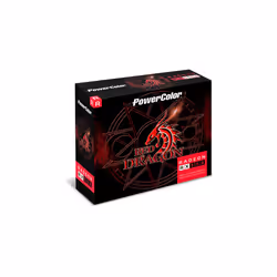 PowerColor Red Dragon AXRX 550 4GBD5-HLE carte graphique AMD Radeon RX 550 4 Go GDDR5