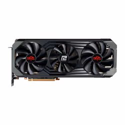 PowerColor Red Devil AXRX 6950XT 16GBD6-3DHE/OC, Radeon RX 6950XT, 16 Go, GDDR6, 256 bit, 7680 x 4320 pixels, PCI Express x16 ...