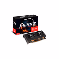 PowerColor RX 7600 8G-F AMD Radeon RX 7600 8 Go GDDR6 - Vue supplémentaire 6