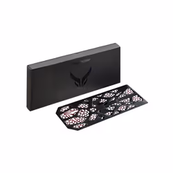 PowerColor SBP-790002, Plaque arrière, Aluminium, Plastique, Red Devil RX 7900, 322,4 mm, 119,2 mm, 13,5 mm