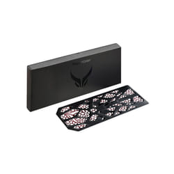 PowerColor SBP-790002 pièce et accessoire pour systèmes de refroidissement d'ordinateurs Plaque arrière