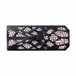 PowerColor SBP-790002 pièce et accessoire pour systèmes de refroidissement d'ordinateurs Plaque arrière