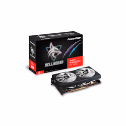PowerColor Hellhound RX 7600 8G-L/OC AMD Radeon RX 7600 8 Go GDDR6 - Vue supplémentaire 6
