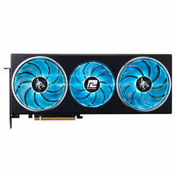 PowerColor Hellhound RX 7700 XT 12G-L/OC AMD Radeon RX 7700 XT 12 Go GDDR6 - Vue supplémentaire 2
