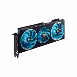 PowerColor Hellhound RX 7700 XT 12G-L/OC AMD Radeon RX 7700 XT 12 Go GDDR6 - Vue supplémentaire 3