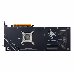 PowerColor Hellhound RX 7700 XT 12G-L/OC AMD Radeon RX 7700 XT 12 Go GDDR6 - Vue supplémentaire 4