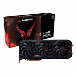 PowerColor Red Devil Radeon RX 9070 XT AMD 16 Go GDDR6 - Vue supplémentaire 8