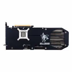 PowerColor Hellhound Radeon RX 9070 XT AMD 16 Go GDDR6 - Vue supplémentaire 4