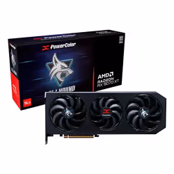 PowerColor Hellhound Radeon RX 9070 XT AMD 16 Go GDDR6 - Vue supplémentaire 8