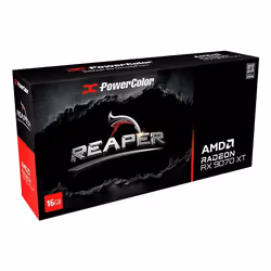 PowerColor Reaper Radeon RX 9070 XT AMD 16 Go GDDR6 - Vue supplémentaire 6