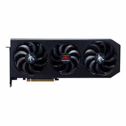 PowerColor Hellhound Radeon RX 9070, Radeon RX 9070, 16 Go, GDDR6, 256 bit, 7680 x 4320 pixels, PCI Express x16 5.0
