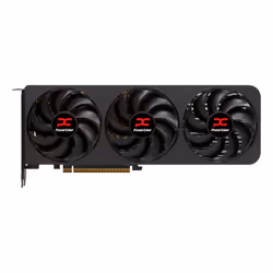 PowerColor Reaper Radeon RX 9070, Radeon RX 9070, 16 Go, GDDR6, 256 bit, 7680 x 4320 pixels, PCI Express x16 5.0