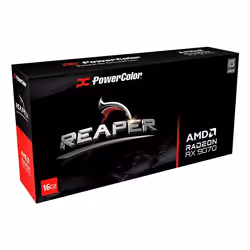 PowerColor Reaper Radeon RX 9070 AMD 16 Go GDDR6 - Vue supplémentaire 6