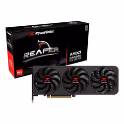 PowerColor Reaper Radeon RX 9070 AMD 16 Go GDDR6 - Vue supplémentaire 7