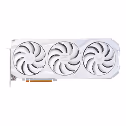 PowerColor Red Devil Radeon RX 9070 XT Spectral White, Radeon RX 9070 XT, 16 Go, GDDR6, 256 bit, 7680 x 4320 pixels, PCI Expr ...