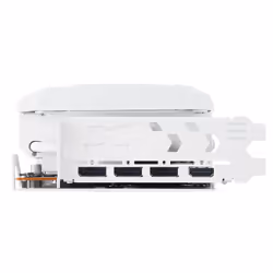 PowerColor Red Devil Radeon RX 9070 XT Spectral White AMD 16 Go GDDR6 - Vue supplémentaire 5