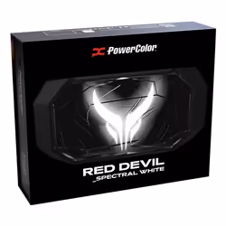 PowerColor Red Devil Radeon RX 9070 XT Spectral White AMD 16 Go GDDR6 - Vue supplémentaire 6