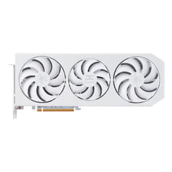 PowerColor Hellhound Radeon RX 9070 XT Spectral White AMD 16 Go GDDR6