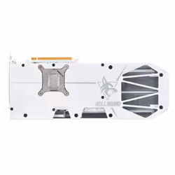 PowerColor Hellhound Radeon RX 9070 XT Spectral White AMD 16 Go GDDR6