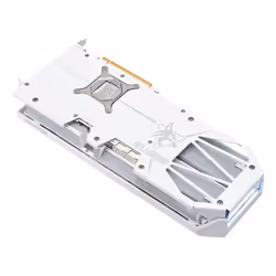 PowerColor Hellhound Radeon RX 9070 XT Spectral White AMD 16 Go GDDR6 - Vue supplémentaire 4