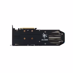 PowerColor Hellhound AMD Radeon RX 9060 XT 16 GB GDDR6 16 Go - Vue supplémentaire 5