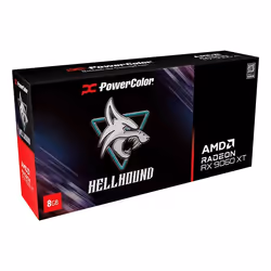 PowerColor Hellhound AMD Radeon RX 9060 XT 8GB GDDR6 8 Go