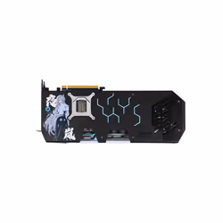 PowerColor RX 9070 XT Hellhound REVA AMD Radeon RX 9070 XT 16 Go GDDR6 - Vue supplémentaire 4