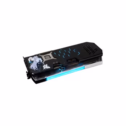 PowerColor RX 9070 XT Hellhound REVA AMD Radeon RX 9070 XT 16 Go GDDR6 - Vue supplémentaire 5