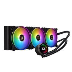 Xigmatek AURORA 360 Processeur Refroidisseur de liquide tout-en-un 12 cm Noir 1 pièce(s)