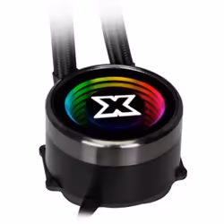 Xigmatek AURORA 360 Processeur Refroidisseur de liquide tout-en-un 12 cm Noir 1 pièce(s)
