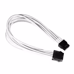 Xigmatek iCable, 0,3 m, 8-pin(4+4) EPS12V, 8-pin(4+4) EPS12V, Mâle, Mâle, Droit