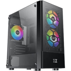 XIGMATEK Oreo (Noir) - Boitier sans alimentation - Mini tour - Format M-ATX