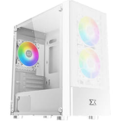 XIGMATEK Oreo Arctic (Blanc) - Boitier sans alimentation - Mini tour - Format M-ATX