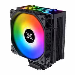 Ventilateur de processeur - Xigmatek - Air Killer Pro - Noir - LED ARGB PWM - 120mm