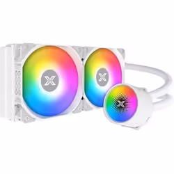 Watercooling CPU - XIGMATEK - Liquid Killer X 240 Arctic - Blanc - 2x120mm
