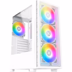 Boîtier PC moyen tour avec panneaux vitrés Xigmatek ATX Xigmatek Phantom RGB avec
