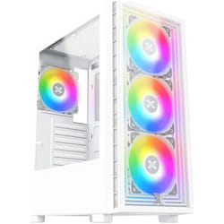 Boîtier PC moyen tour avec panneaux vitrés Xigmatek ATX Xigmatek Phantom RGB avec