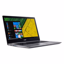 Acer Swift 3 SF314-52G-55PA i5-7200U 14" Full HD 4Go 128Go SSD GeForce MX150 Noir, Argent