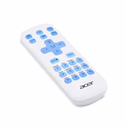 Acer MC.JQ011.005, Universel, IR Wireless, Appuyez sur les boutons, Blanc