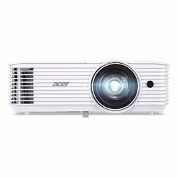 Acer S1386WHN, 3600 ANSI lumens, DLP, WXGA (1280x800), 20000:1, 16:10, 4:3, 16:9