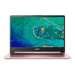 Acer Swift 1 SF114-32-P0Z5 N5000 14" Full HD Intel® Pentium® Silver 4Go 256Go SSD Rose