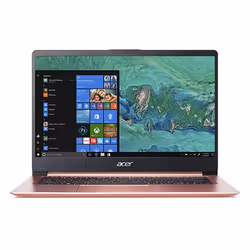 Acer Swift 1 SF114-32-P0Z5 N5000 14" Full HD Intel® Pentium® Silver 4Go 256Go SSD Rose