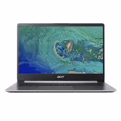 Acer Swift 1 SF114-32-P6M2, Intel® Pentium® Silver, 1,1 GHz, 35,6 cm (14"), 1920 x 1080 pixels, 4 Go, 64 Go