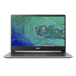 Acer Swift 1 SF114-32-P6M2 N5000 14" Full HD Intel® Pentium® Silver 4Go 64Go Flash Argent