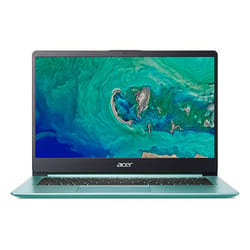 Acer Swift 1 SF114-32-P4CQ N5000 14" Full HD Intel® Pentium® Silver 4Go 64Go Flash Win10 Home Vert