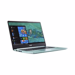 Acer Swift 1 SF114-32-P4CQ N5000 14" Full HD Intel® Pentium® Silver 4Go 64Go Flash Win10 Home Vert