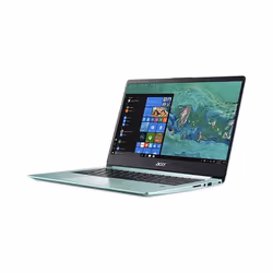 Acer Swift 1 SF114-32-P4CQ N5000 14" Full HD Intel® Pentium® Silver 4Go 64Go Flash Win10 Home Vert