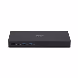 Acer NP.DCK11.01N, Station d'accueil, 3,5 mm, 10,100,1000 Mbit/s, Noir, Kensington, Acer