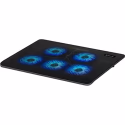 Defender NS-509, 39,6 cm (15.6"), 0,59 kg, 5 pièce(s), 8 cm, 1100 tr/min, Noir